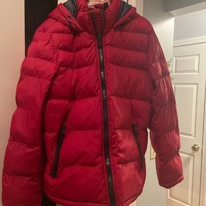 Men’s Tommy Hillfiger Puffer Jacket size Large